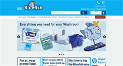 Desktop Screenshot of bluefishoffice.co.uk