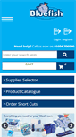 Mobile Screenshot of bluefishoffice.co.uk