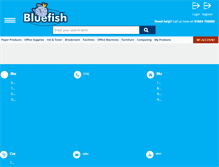 Tablet Screenshot of bluefishoffice.co.uk